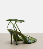 Jimmy Choo 1998 Leo satin sandals