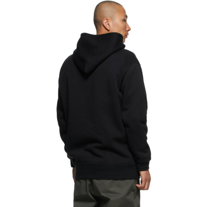 N.Hoolywood Black Test Product Exchange Service Usspacecom Hoodie