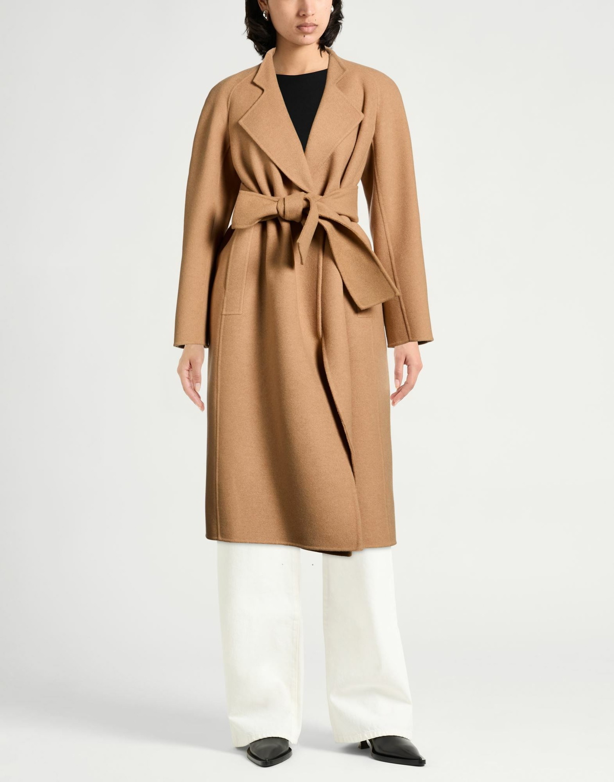 Khaite Womens Coat Camel