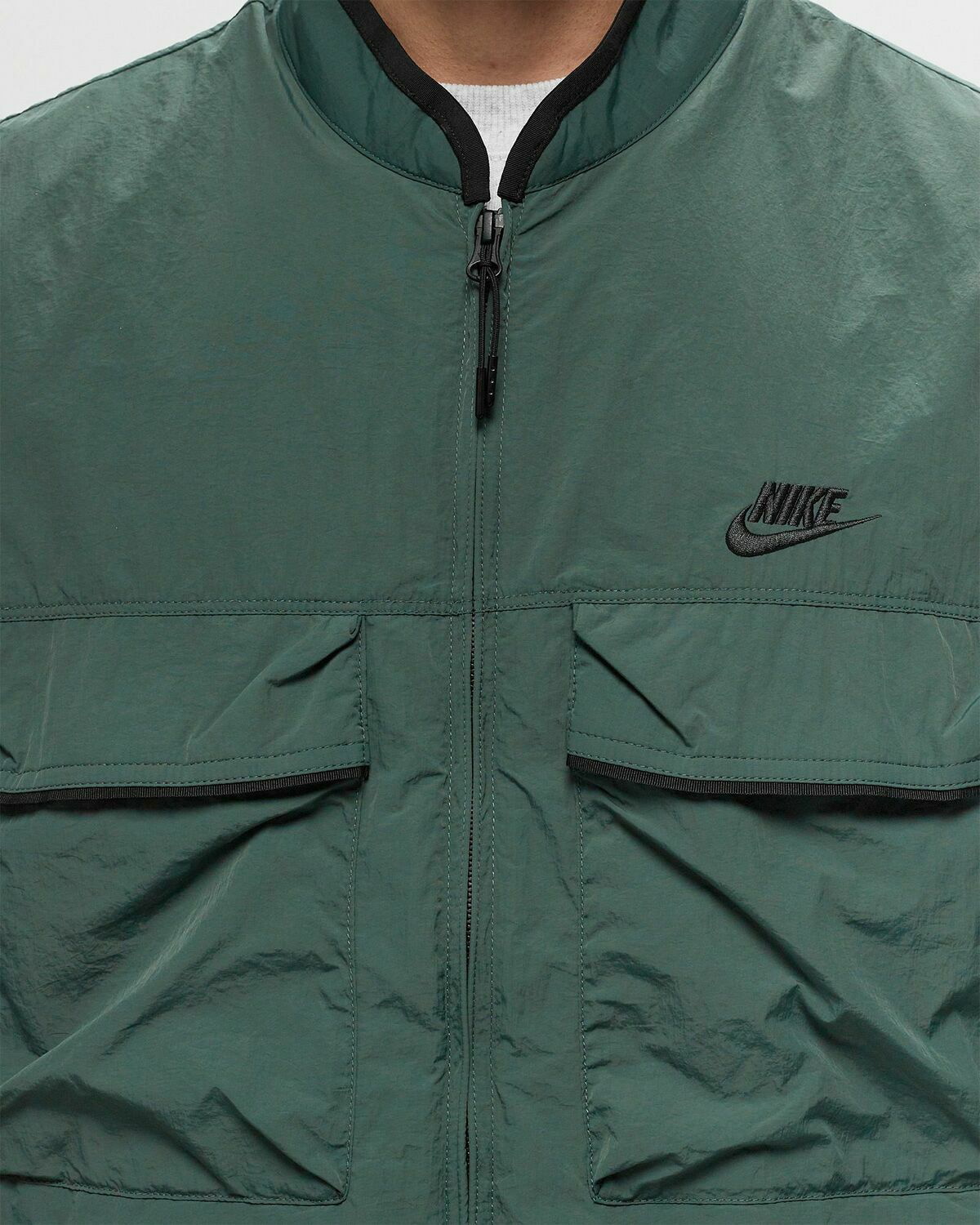 Men's Nike Tech Pack Down Fill Full Zip Utility Puffer Vest