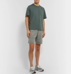 Save Khaki United - New Balance Slim-Fit Supima Cotton-Jersey Drawstring Shorts - Green