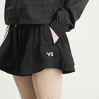 Y-3 Women's Tennis Shorts in Black