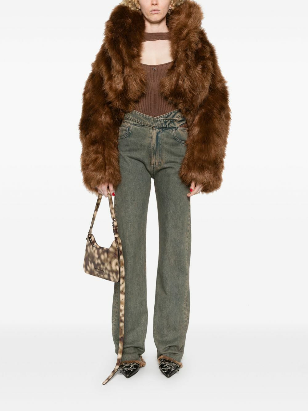 ENTIRE STUDIOS Faux-Fur Jacket