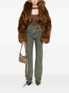 ENTIRE STUDIOS Faux-Fur Jacket