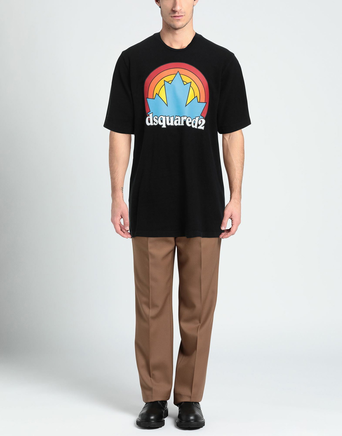 Dsquared2 Mens T-shirt in Black