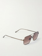 Garrett Leight California Optical - Alta Hexagon-Frame Titanium Sunglasses