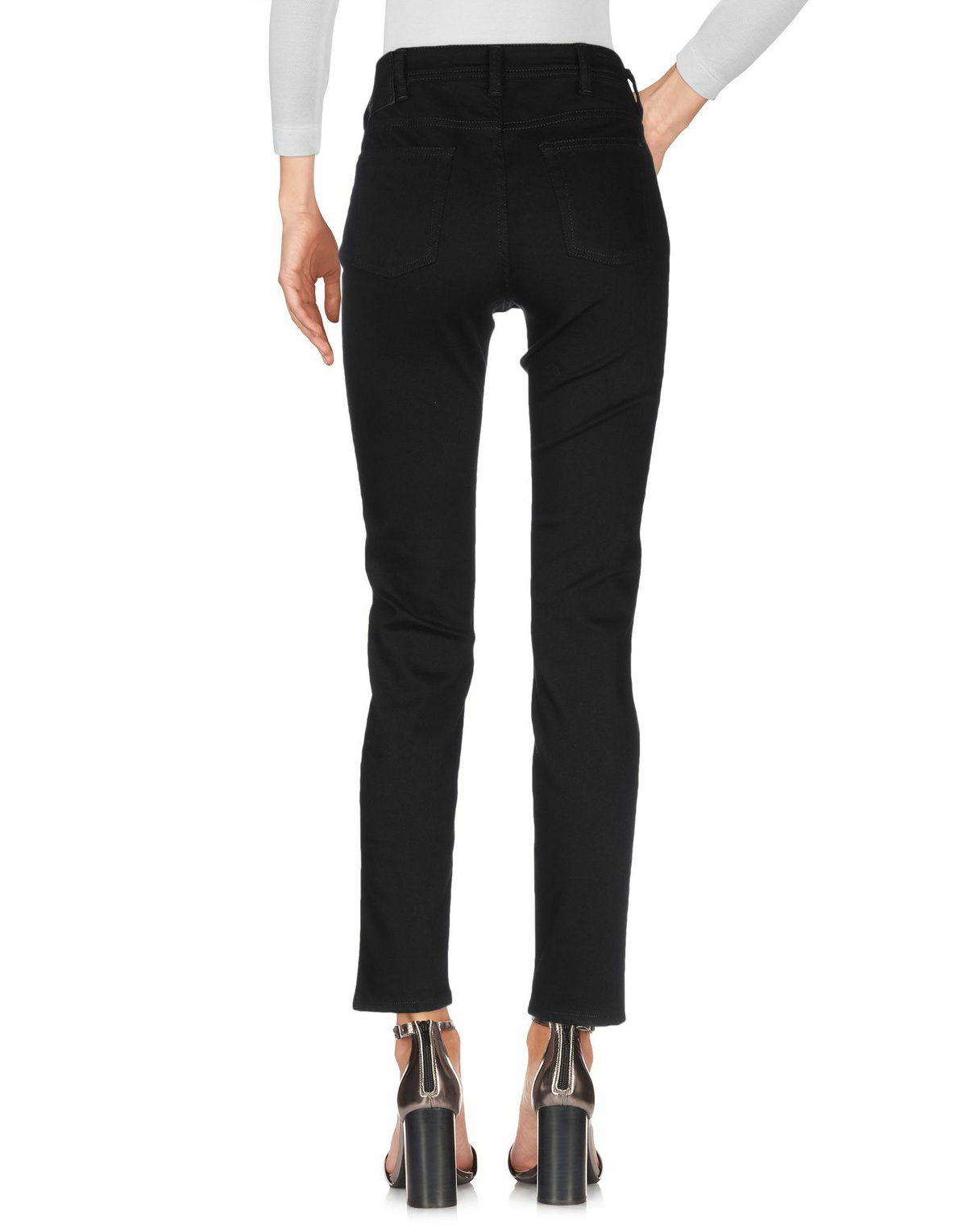 Acne Studios Blå Konst Womens Jeans in Black