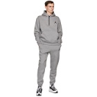 Nike Jordan Grey Fleece Jumpman Air Sweatpants