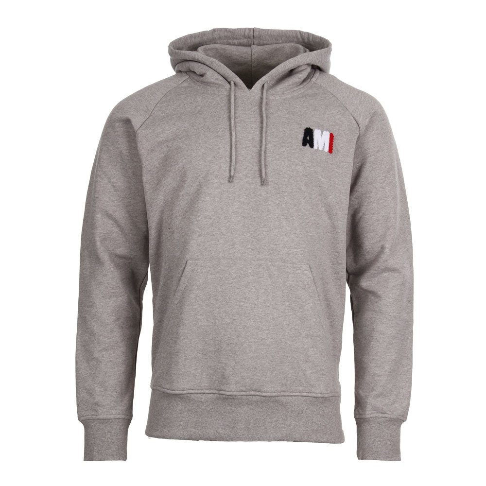 Hoodie - Grey Heather