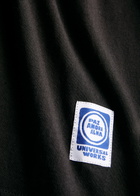 Universal Works Loose Cotton T-shirt Black