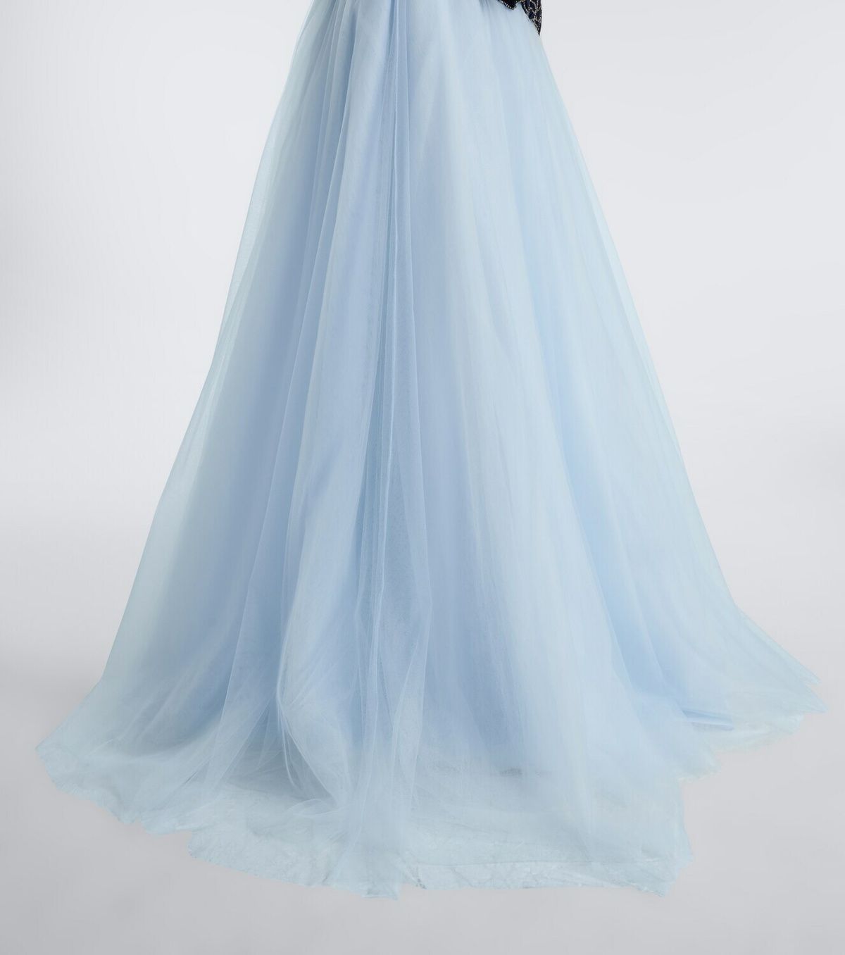 Costarellos Alessi embellished tulle gown