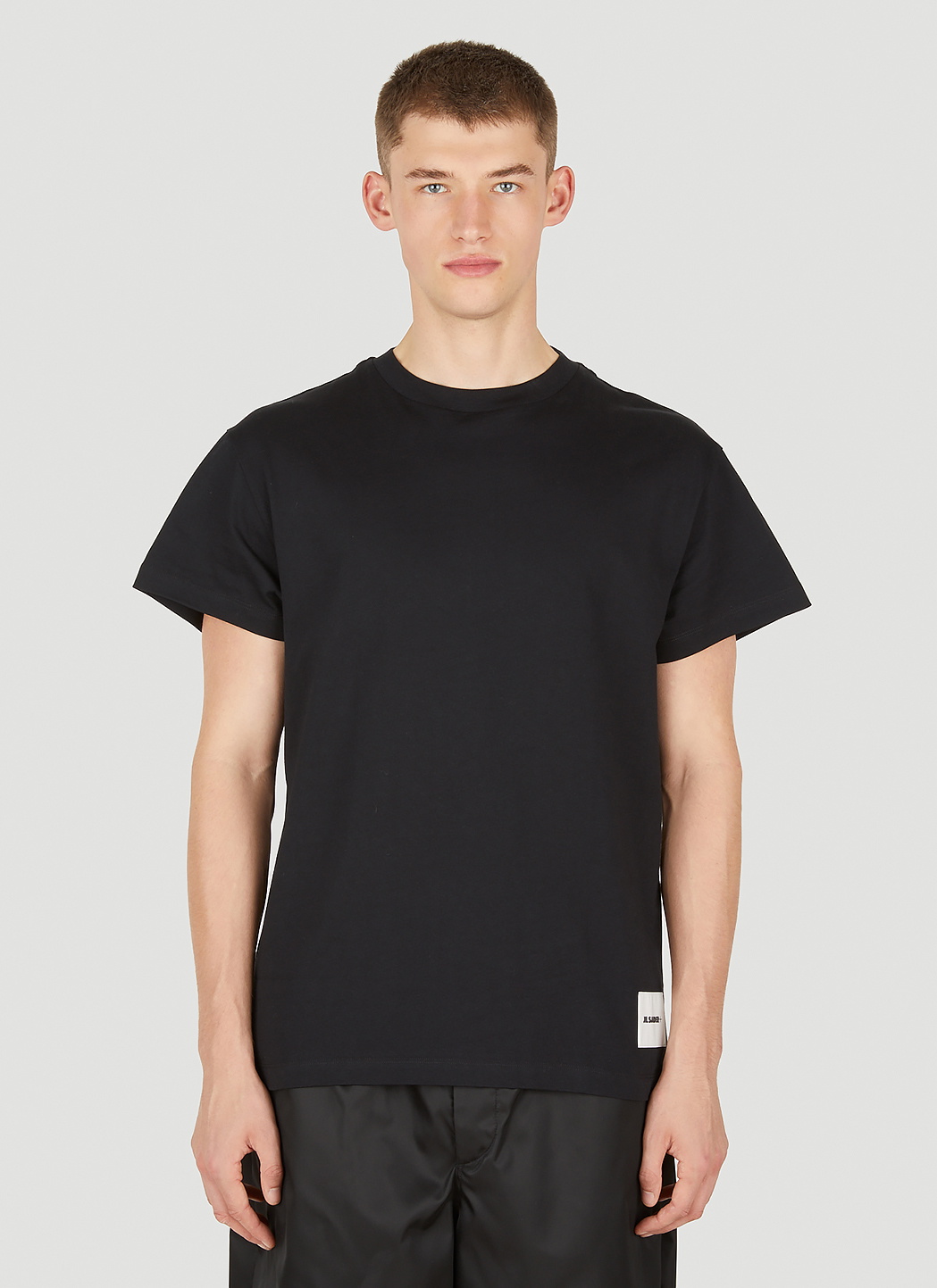 Jil Sander+ Set of Three Logo Print T-Shirts