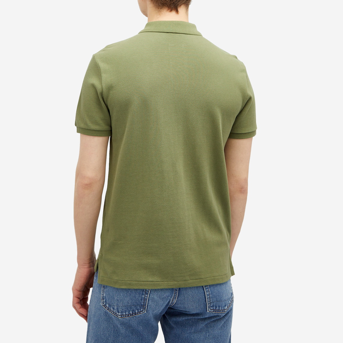 Polo Ralph Lauren Men's Custom Slim Fit Polo in Garden Trail Polo Ralph Lauren Men's Custom Slim Fit Polo in Garden Trail
