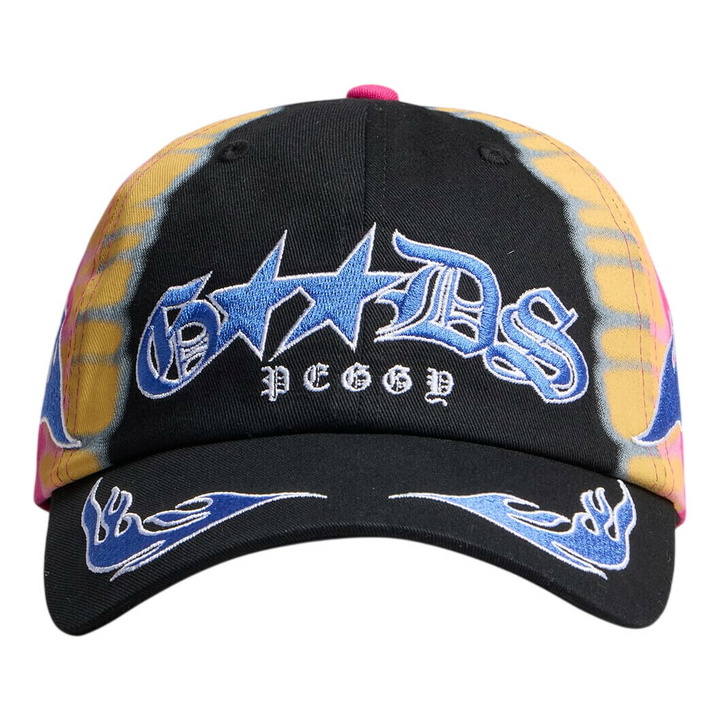 Photo: TwoJeys x Peggy Gou Flames Dad Cap in Black