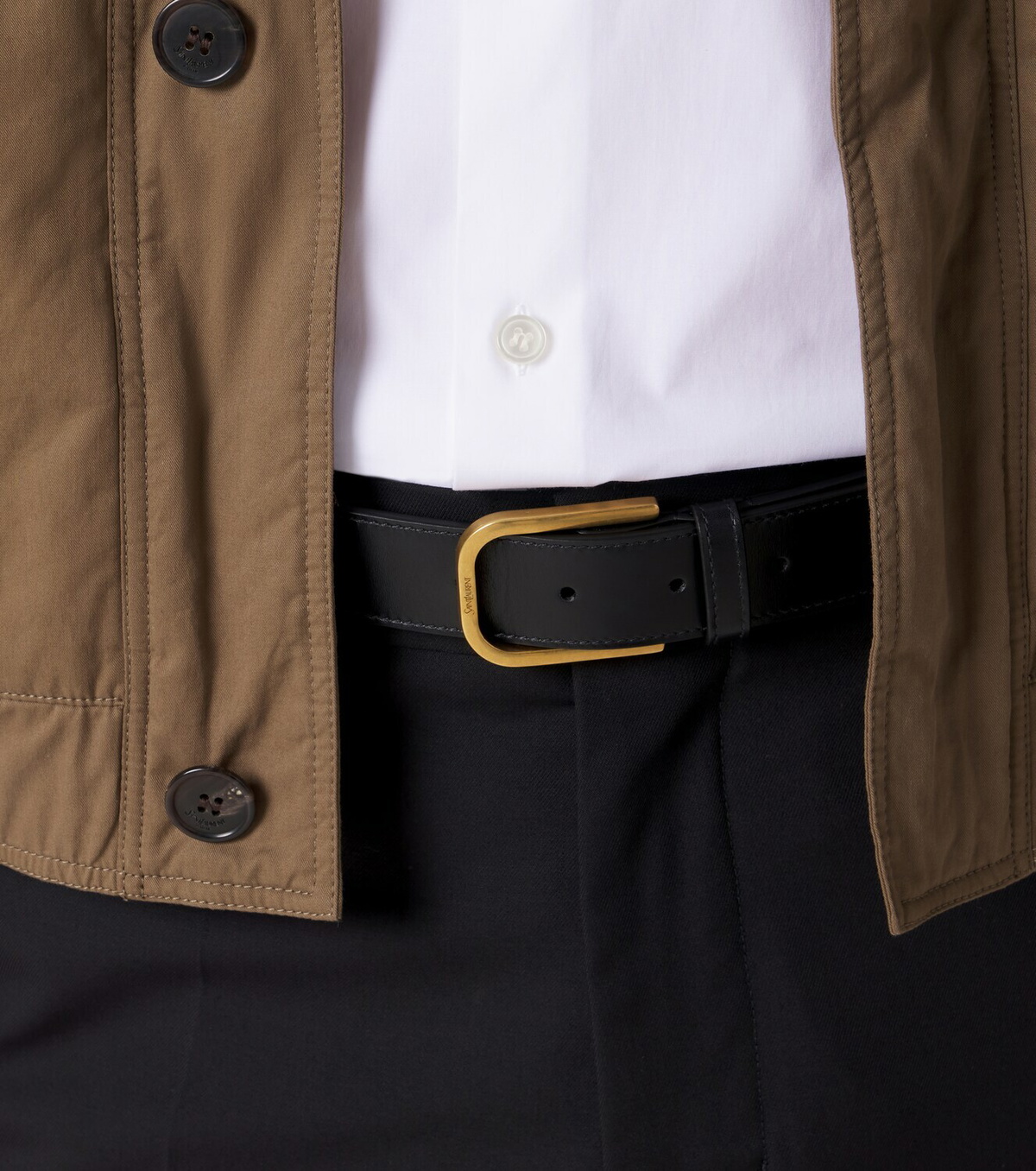 Saint Laurent Leather belt