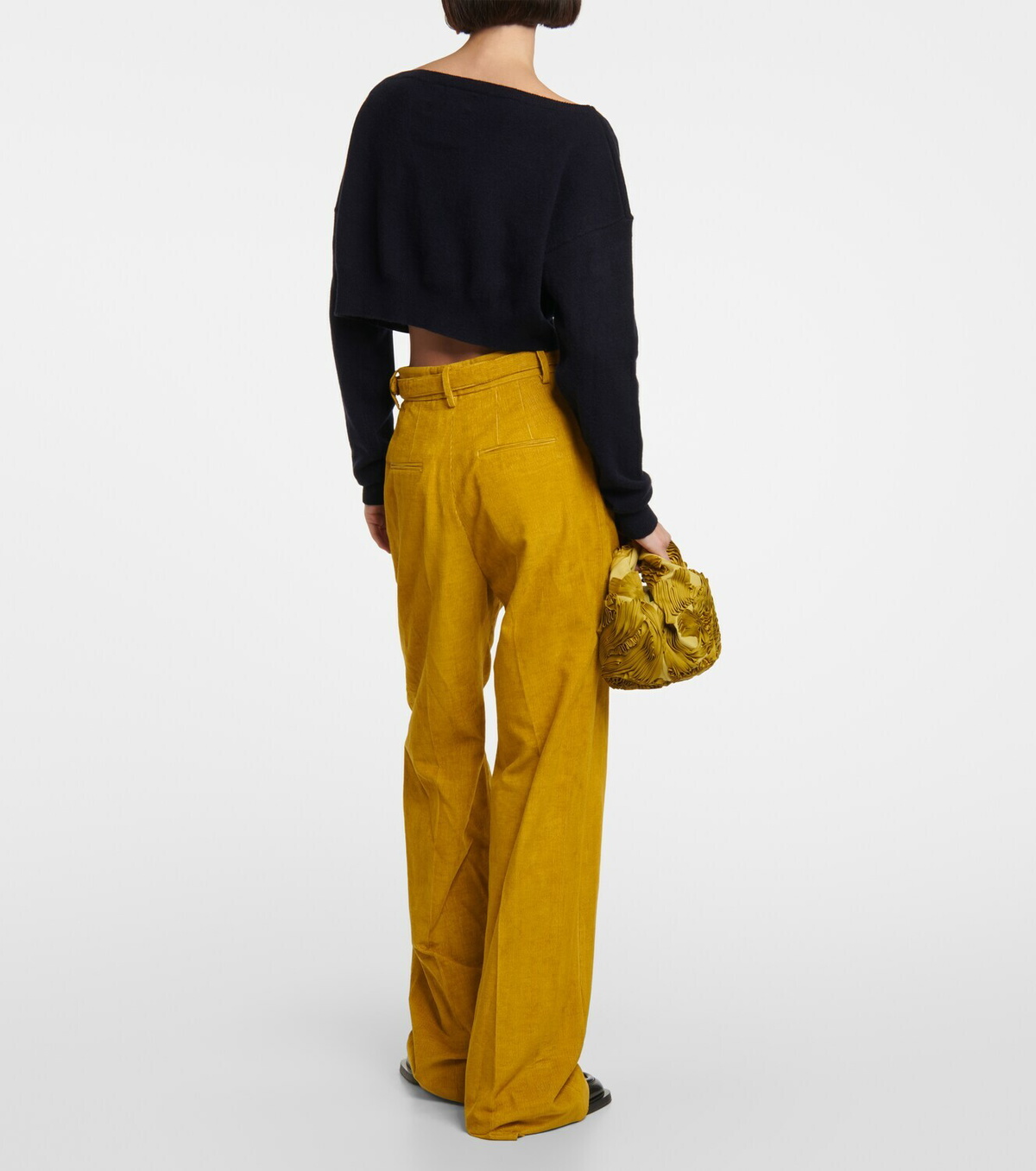 Extreme Cashmere - N°279 Belly cashmere-blend sweater