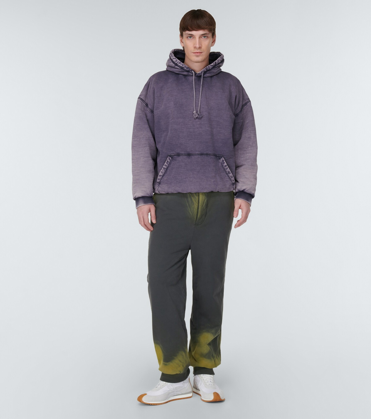 Loewe - Anagram cotton jersey sweatpants Loewe
