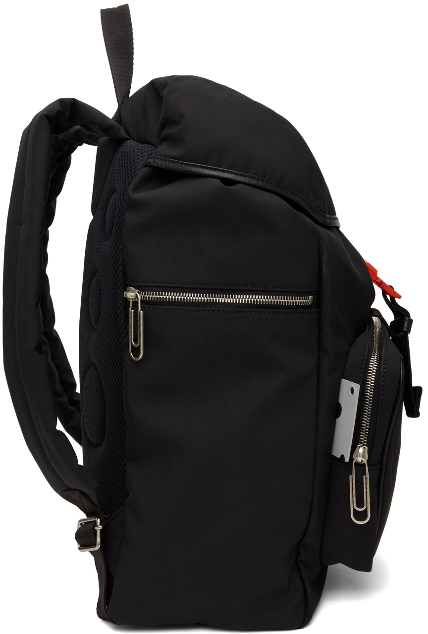 Off-White - Nylon backpack black - The Corner