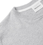 Norse Projects - Niels Globe Printed Mélange Cotton-Jersey T-Shirt - Men - Gray