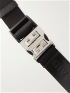 Givenchy - Josh Smith Essential U Logo-Embroidered Printed Shell Belt Bag