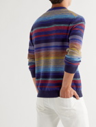 Missoni - Striped Wool-Blend Sweater - Multi