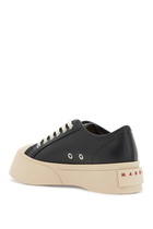 Marni Black Nappa Leather Pablo Sneakers
