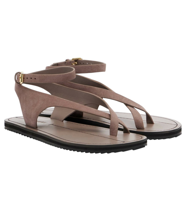 Photo: A.Emery Millar suede sandals