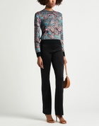 Missoni Womens Sweater Burgundy