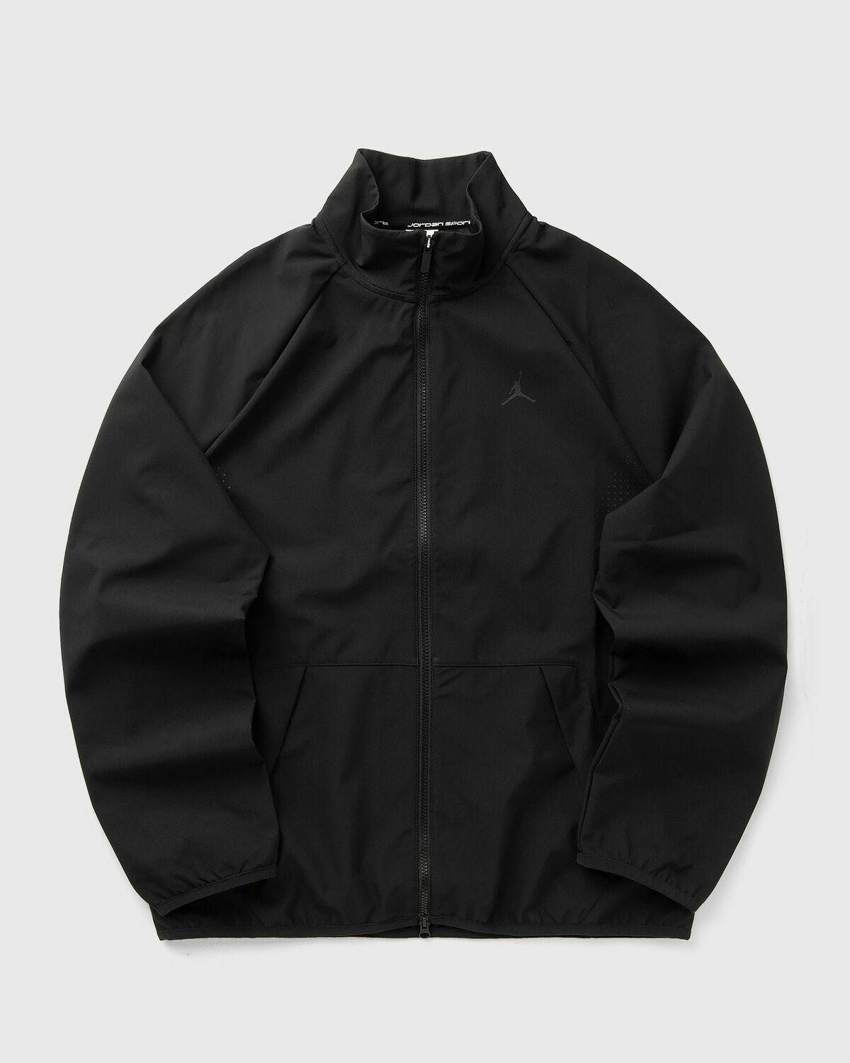 Jordan SPORT JAM WARM UP JACKET Black Mens Windbreaker