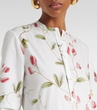 Giambattista Valli Floral cotton maxi dress