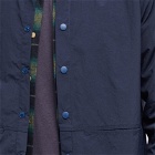 Kestin Men's Armadale Overshirt in Navy Italian Nylon
