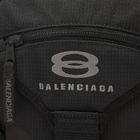 Balenciaga Men's Unity Cross Body Bag in Black 