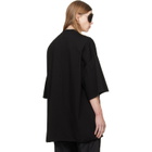 Rick Owens Black Tower Tommy T Sweatshirt