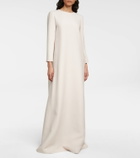 The Row - Stefos wool and silk gown
