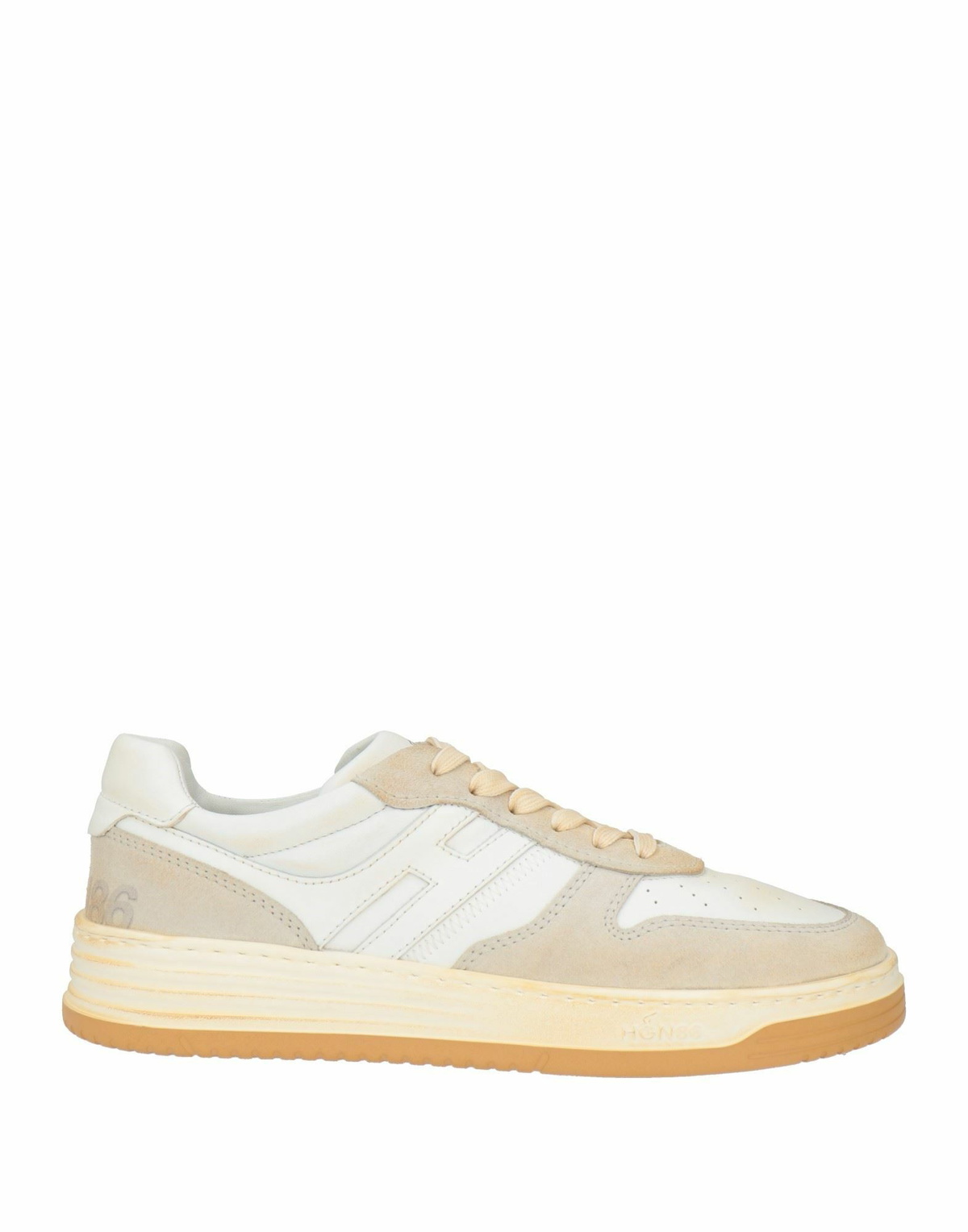 Hogan Womens Sneakers in Beige