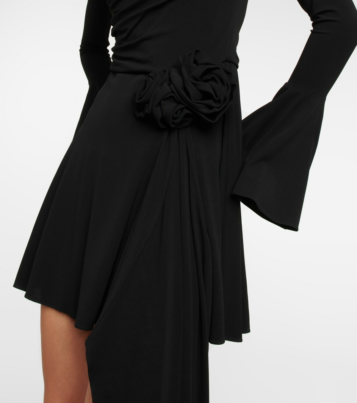 Magda Butrym - Off-shoulder bell-sleeve minidress Magda Butrym