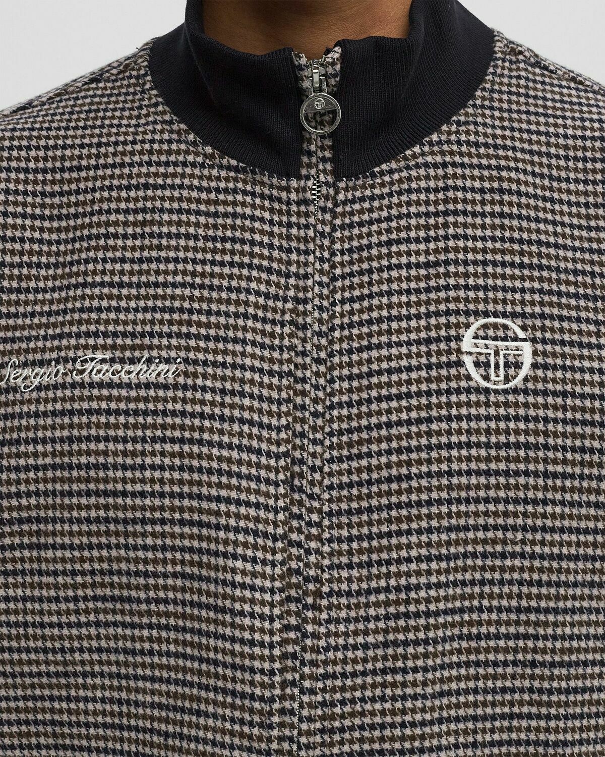 Sergio Tacchini BLANCHY TRACK TOP Beige Mens Track Jacket