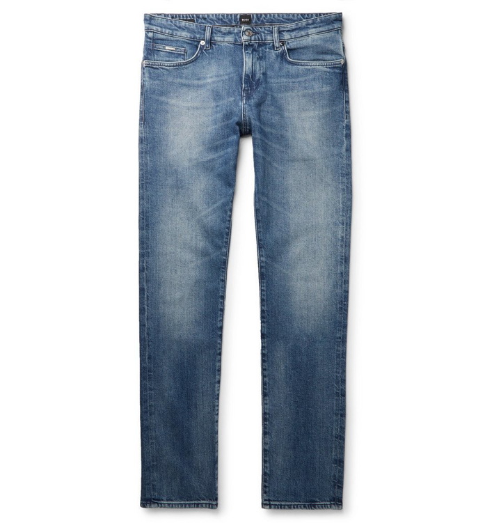 Photo: Hugo Boss - Slim-Fit Denim Jeans - Blue