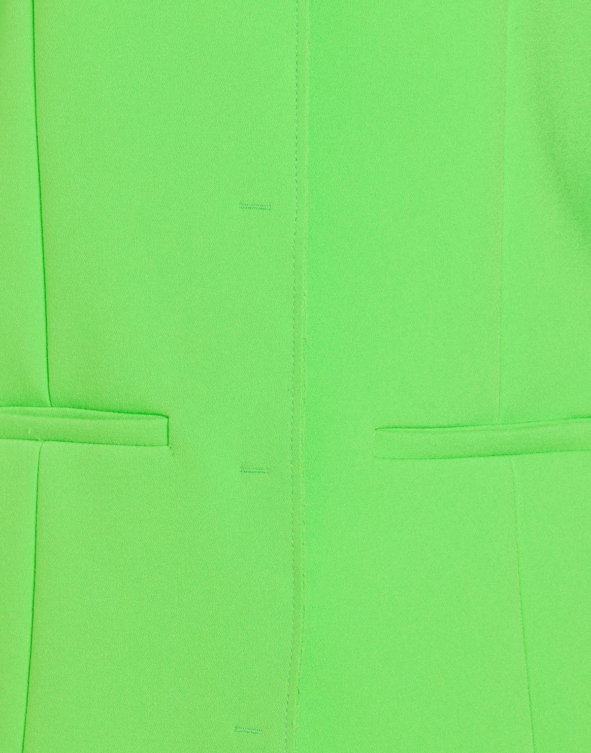 Msgm Womens Blazer Light in Green