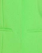Msgm Womens Blazer Light in Green