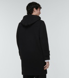 Burberry - Greenwich wool-blend coat