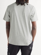 HAYDENSHAPES - Arsham Stampd Printed Cotton-Jersey T-Shirt - Gray