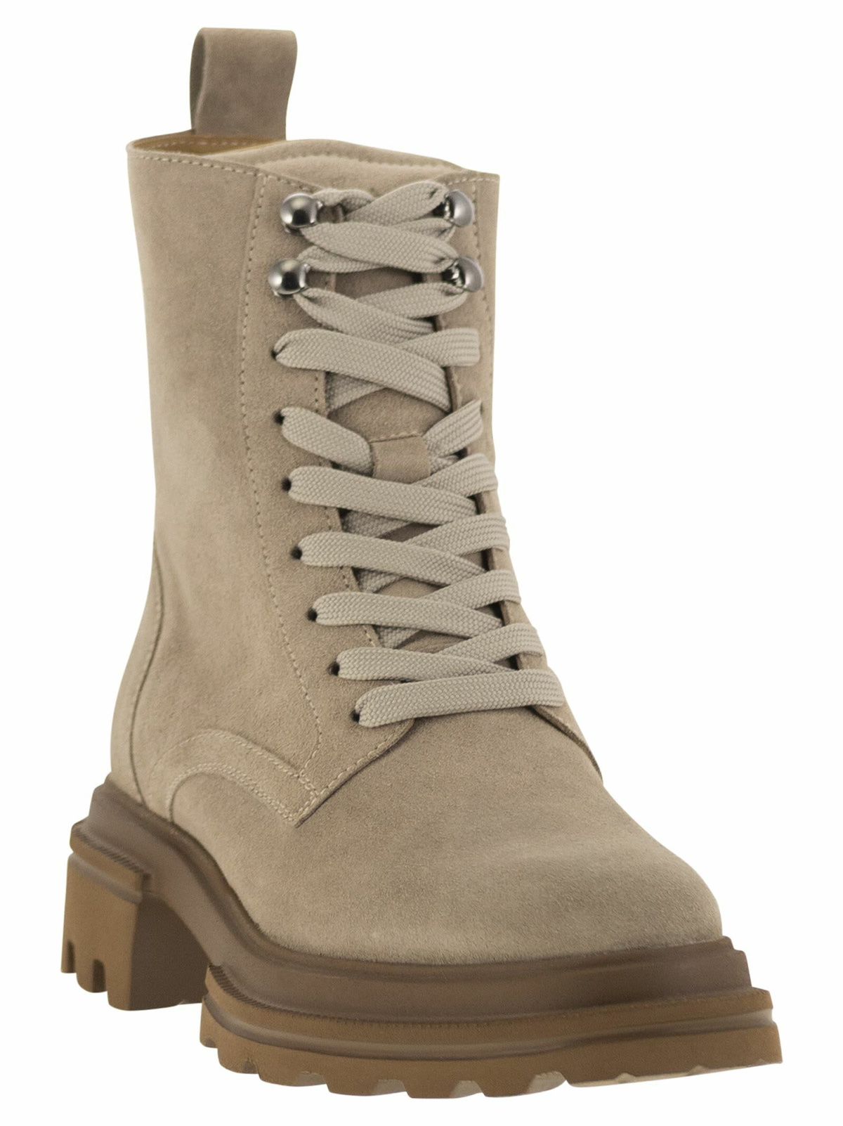 【送料&関税込】Hogan H674 - Suede Lace-up Boot Hogan H674 - Suede Lace-up Boot Hogan