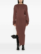 Jade Cropper Slit Maxi Dress