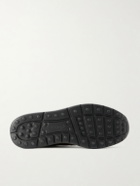 Tod's - Shearling-Lined Suede Sneakers - Brown