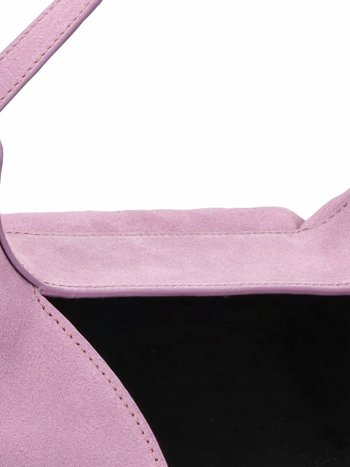 YUZEFI Mini Fortune Cookie Suede Bag