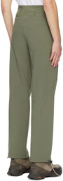 _J.L - A.L_ Green Dart Trousers