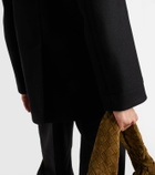 Bottega Veneta Double-breasted wool coat