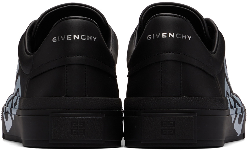 Givenchy X Josh Smith City Sport Lace-up Sneakers in Black for Men