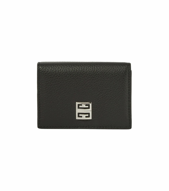 Photo: Givenchy - Compact leather wallet